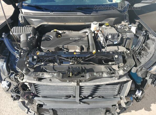 3GKALTEV5ML307940 2021 GMC TERRAIN Black Widok komory silnika