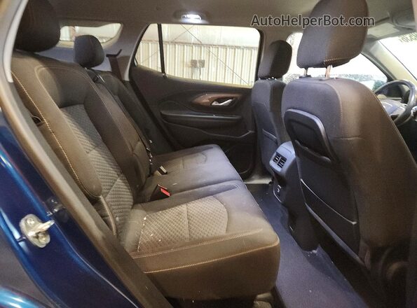 3GKALTEV5ML324513 2021 GMC TERRAIN Blue Вид задньої частини салону