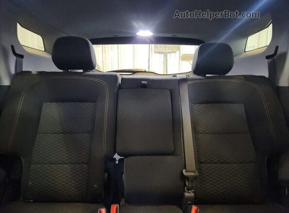 3GKALTEV5ML324513 2021 GMC TERRAIN Blue Вид задніх сидінь