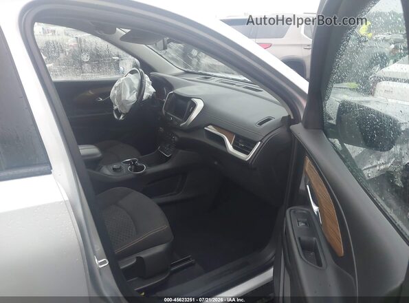 3GKALTEV5ML380919 2021 GMC TERRAIN Silver Vista interior delantera