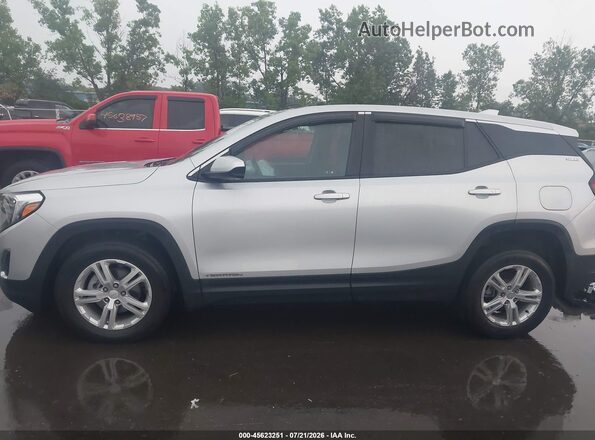 3GKALTEV5ML380919 2021 GMC TERRAIN Silver 