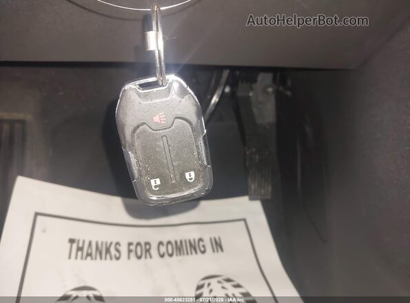 3GKALTEV5ML380919 2021 GMC TERRAIN Silver Vista del salpicadero