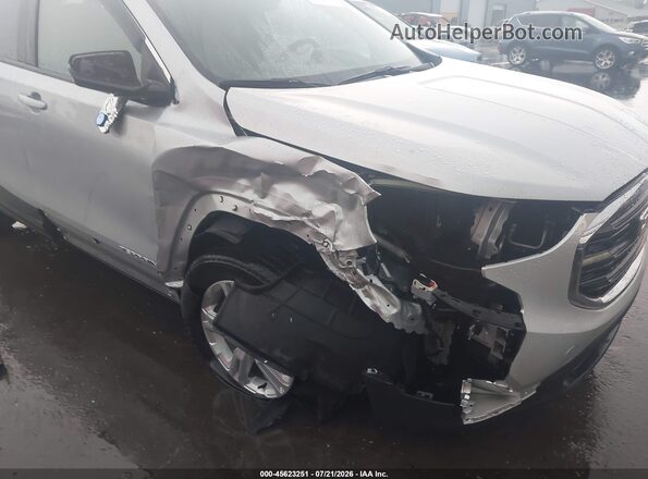 3GKALTEV5ML380919 2021 GMC TERRAIN Silver Vista frontal