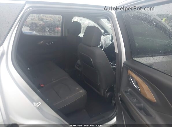3GKALTEV5ML380919 2021 GMC TERRAIN Silver Vista de la etiqueta del VIN