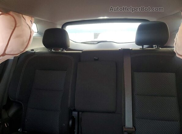 3GKALTEV5NL138522 2022 GMC TERRAIN Red Вид задніх сидінь