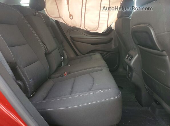 3GKALTEV5NL138522 2022 GMC TERRAIN Red Вид задньої частини салону
