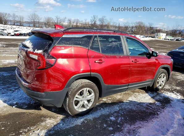 3GKALTEV5NL201439 2022 GMC TERRAIN Red Rear right