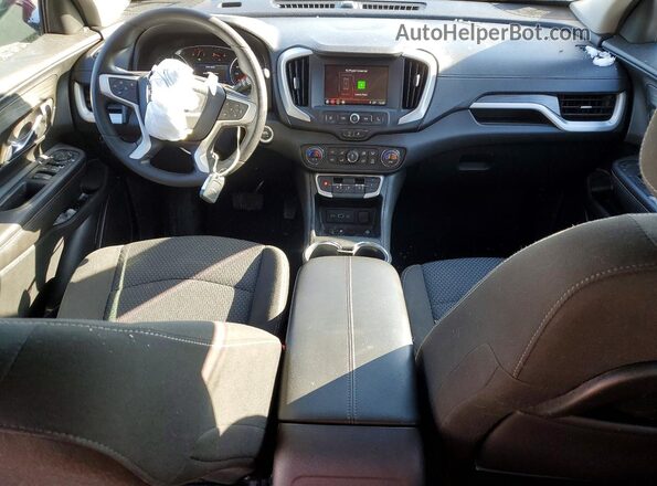 3GKALTEV5NL201439 2022 GMC TERRAIN Red Dashboard view