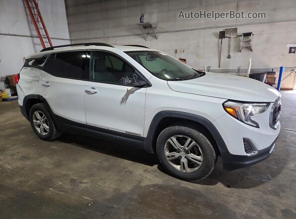 3GKALTEV6JL350288 2018 GMC TERRAIN White Front right