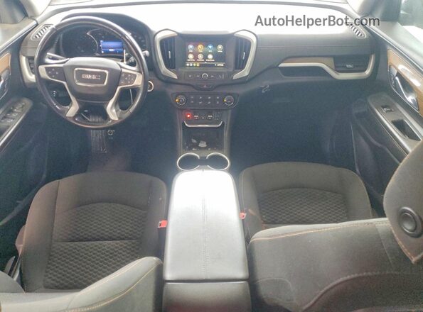 3GKALTEV6KL334819 2019 GMC TERRAIN Black Вид панелі приладів