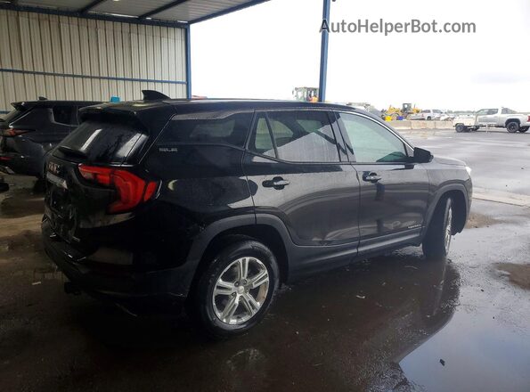 3GKALTEV6KL334819 2019 GMC TERRAIN Black Задня права чверть