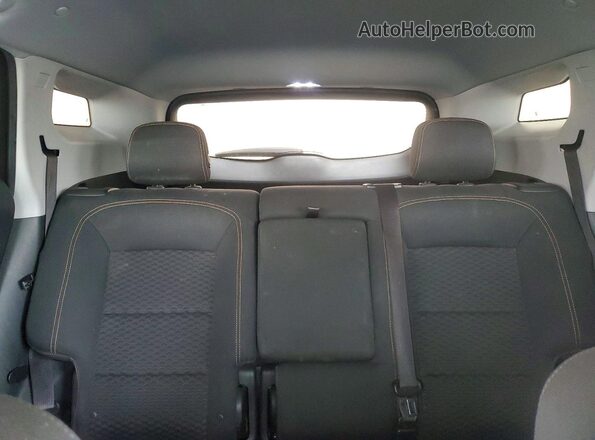 3GKALTEV6KL334819 2019 GMC TERRAIN Black Вид задніх сидінь