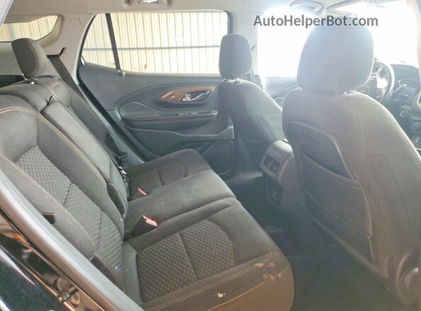3GKALTEV6KL334819 2019 GMC TERRAIN Black Вид задньої частини салону