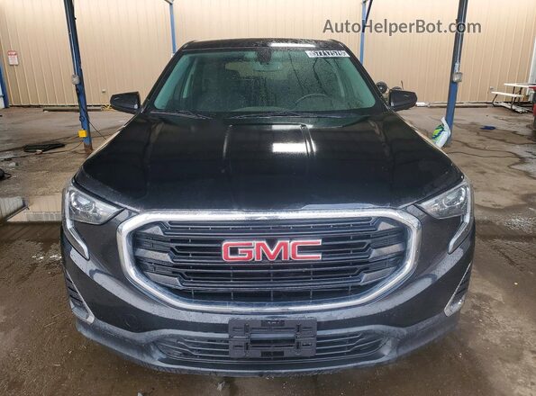 3GKALTEV6KL334819 2019 GMC TERRAIN Black Вид спереду
