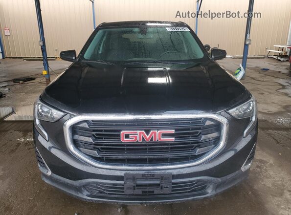 3GKALTEV6KL334819 2019 GMC TERRAIN Black Панорамний вид салону 360°
