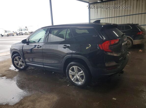 3GKALTEV6KL334819 2019 GMC TERRAIN Black Задня ліва чверть