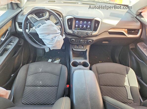 3GKALTEV6LL199763 2020 GMC TERRAIN White Dashboard view