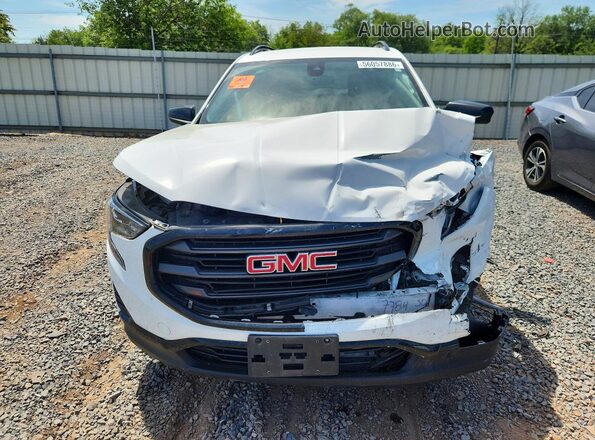 3GKALTEV6LL199763 2020 GMC TERRAIN White Front view