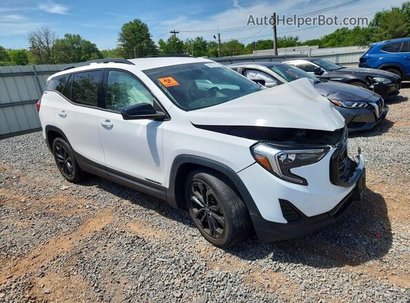 3GKALTEV6LL199763 2020 GMC TERRAIN White Front right