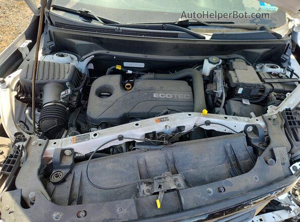 3GKALTEV6LL199763 2020 GMC TERRAIN White Engine compartment view