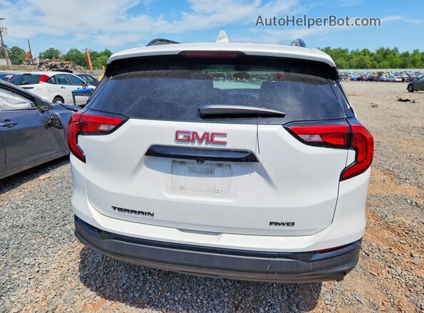3GKALTEV6LL199763 2020 GMC TERRAIN White Rear view