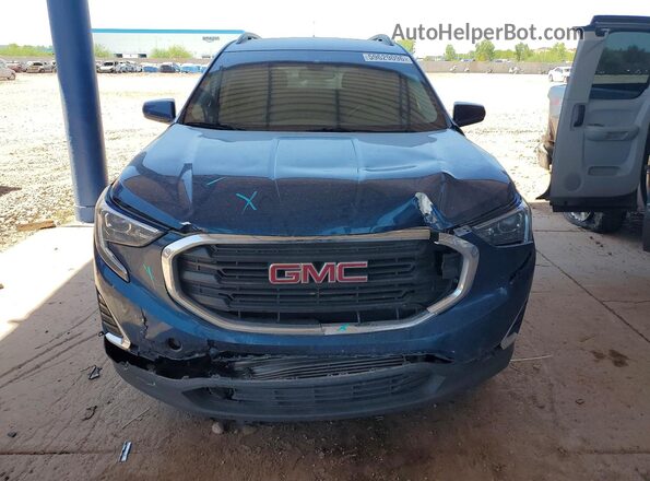 3GKALTEV6ML301645 2021 GMC TERRAIN Blue Vista frontal
