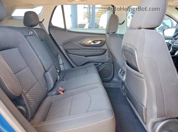 3GKALTEV6ML301645 2021 GMC TERRAIN Blue Vista interior trasera