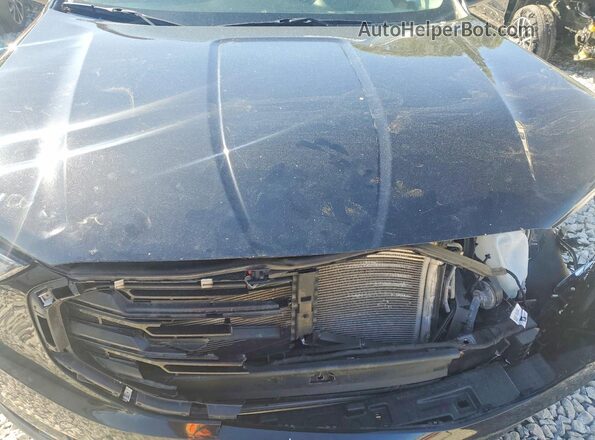 3GKALTEV6ML306148 2021 GMC TERRAIN Black ძრავის განყოფილების ხედი