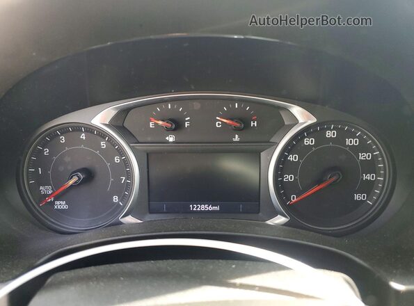 3GKALTEV6ML306148 2021 GMC TERRAIN Black ხელსაწყოთა პანელის ხედი