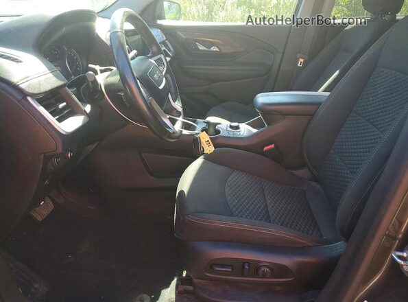 3GKALTEV7KL103007 2019 GMC TERRAIN Gray Սալոնի դիմացի տեսք