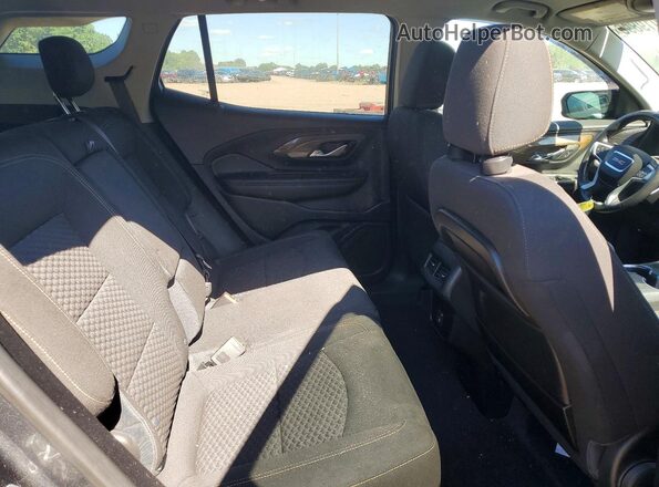 3GKALTEV7KL103007 2019 GMC TERRAIN Gray Սալոնի հետևի տեսք