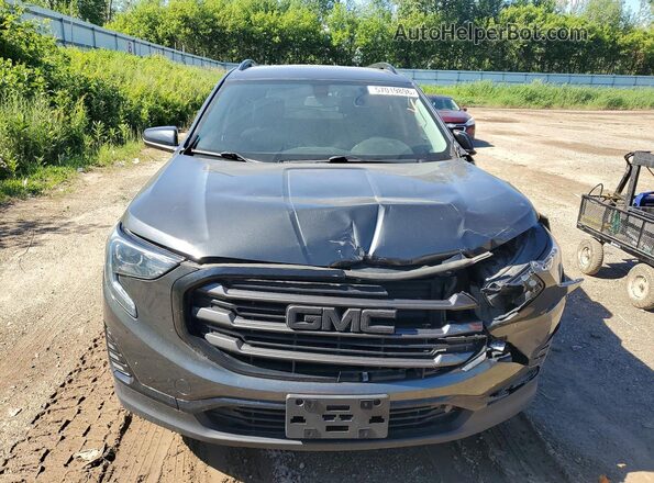3GKALTEV7KL103007 2019 GMC TERRAIN Gray Դիմացի տեսք