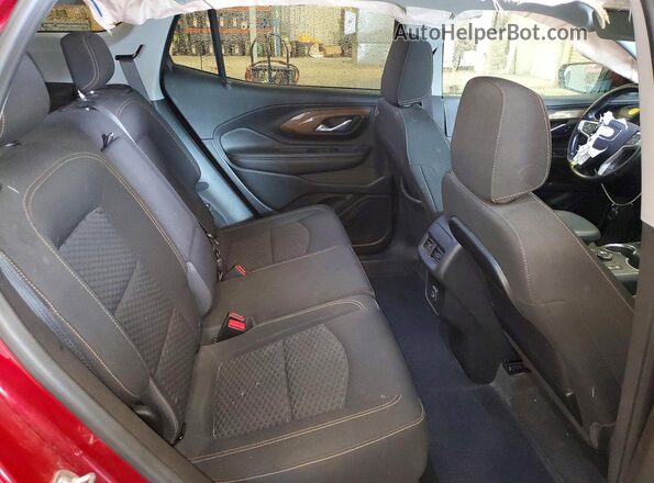 3GKALTEV7KL116792 2019 GMC TERRAIN Red Вид задньої частини салону