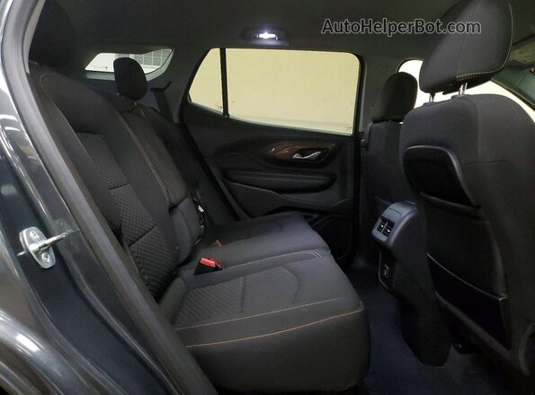 3GKALTEV7KL137450 2019 GMC TERRAIN Charcoal Вид задньої частини салону