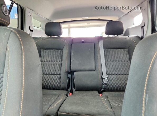 3GKALTEV7KL208095 2019 GMC TERRAIN Blue Widok tylnych siedzeń