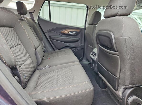 3GKALTEV7KL208095 2019 GMC TERRAIN Blue Widok wnętrza z tyłu