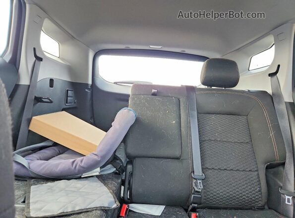 3GKALTEV7KL252243 2019 GMC TERRAIN Черный Вид задних сидений