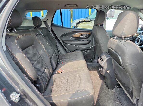 3GKALTEV7KL252243 2019 GMC TERRAIN Черный Вид задней части салона