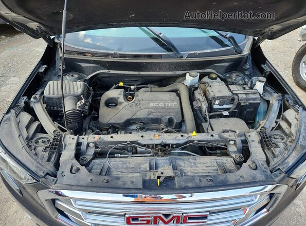 3GKALTEV7KL252243 2019 GMC TERRAIN Черный Вид подкапотного пространства