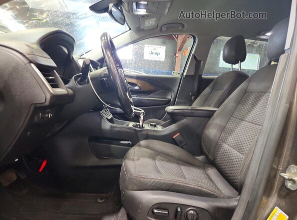 3GKALTEV7KL324090 2019 GMC TERRAIN Brown Սալոնի դիմացի տեսք