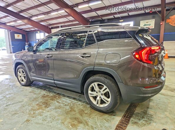 3GKALTEV7KL324090 2019 GMC TERRAIN Brown Հետևի ձախ