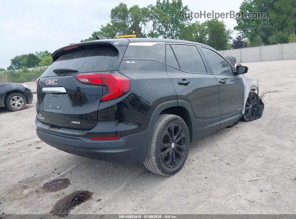 3GKALTEV7LL105826 2020 GMC TERRAIN Black Հետևի աջ