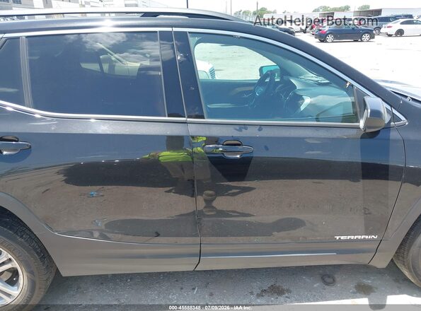 3GKALTEV7LL188075 2020 GMC TERRAIN Black Vista interior trasera