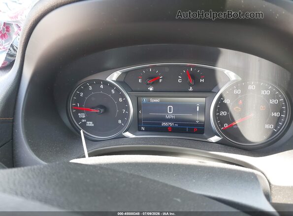 3GKALTEV7LL188075 2020 GMC TERRAIN Black Vista de los asientos traseros