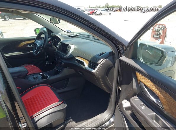 3GKALTEV7LL188075 2020 GMC TERRAIN Black Vista interior delantera