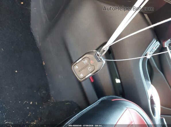 3GKALTEV7LL188075 2020 GMC TERRAIN Black Vista del salpicadero