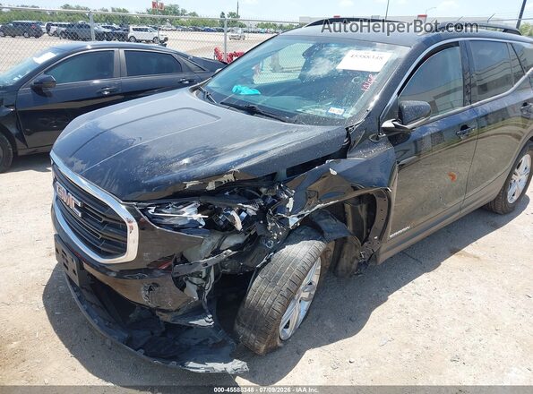 3GKALTEV7LL188075 2020 GMC TERRAIN Black Vista frontal