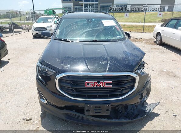 3GKALTEV7LL188075 2020 GMC TERRAIN Black Vista del cuadro de instrumentos