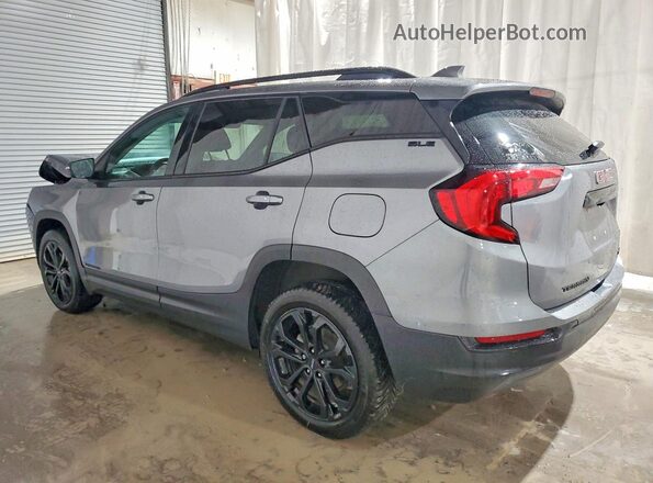 3GKALTEV7ML383224 2021 GMC TERRAIN Gray უკანა მარცხენა