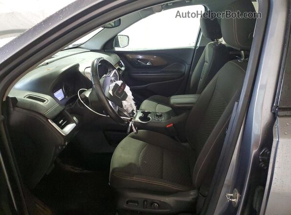 3GKALTEV7ML383224 2021 GMC TERRAIN Gray წინა სალონის ხედი